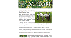 Desktop Screenshot of dandari.folklora.lv
